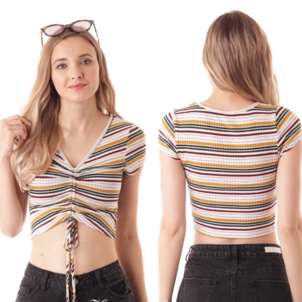 Tammie Crop Top